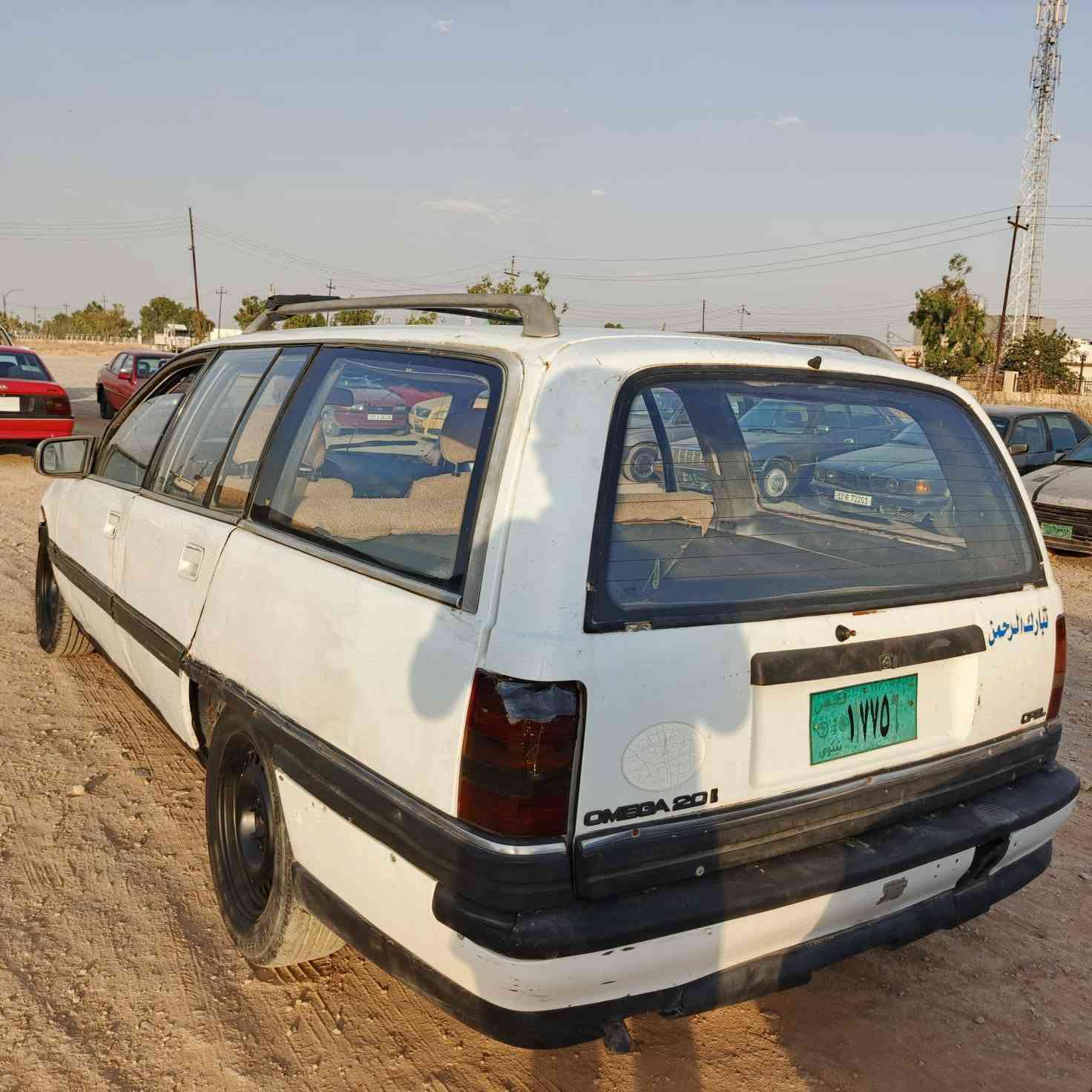 وميكه حجم 20 موديل 1991
شرعي من تلعفر شرط تحويل
محرك كير شرط كهربائيات كلها شغاله
سعر قفل 10
مكاني تلعفر
***********
