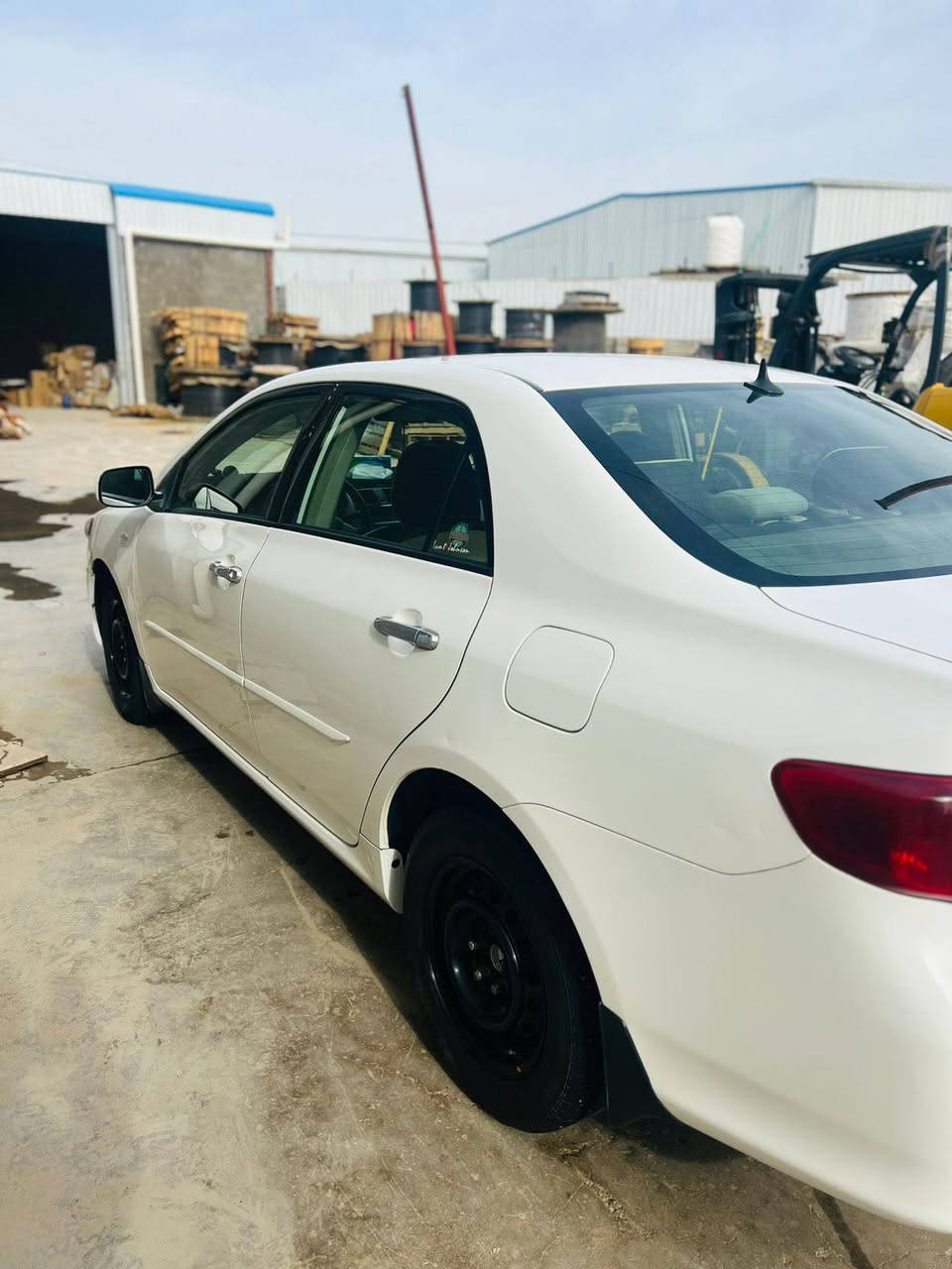 السلام عليكم
كورلا موديل 2008خليجي بيهه قطعتين صبغ فقط 
رقم بغداد مكان السياره الزعفرانية 
السعر 110


**إذا كنت صاحب هذا الإعلان وتريد حذفه لأي سبب، رجاءا أرسل رسالة إلى الدعم الفني**