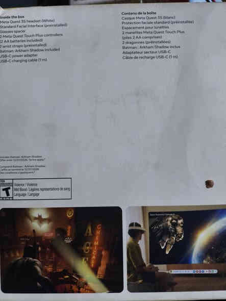 للبيع Meta Quest 3S – مستعمل بحالة ممتازة

🔹 الذاكرة: 128GB
🔹 النظافة: نظافة كلش حلوة، الجهاز نظيف ومختبر
🔹 المواصفات: أداء قوي، وضوح عالي، وتجربة VR تخبل
🔹 الملحقات: كاملة مثل ما واضح بالصور
🔹 السعر: 350$ وبيها مجال بسيط للمتشتري الجدي

الجهاز جاهز للاستعمال بدون أي مشاكل، فرصة للراغبين بتجربة الواقع الافتراضي 🔥

📞 للشراء واتساب فقط: *********** مكاني بصره حيانيه
