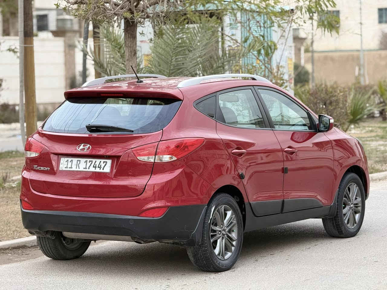 سلام عليكم رجاء خاص   مغلق   نتصال فقط
‏أتوسان موديل 2015.   خليجي.  
مكان بغداد. السعر  133.  ***********
فقط.  قطعة 1. صبغ الباقي كفالة عامة 
كير محرك ما مفتوح على وضع شركة  
حدادة. تايرات. مكفول كل نقص مابيها 
حجم المحرك. 2000. دوش. مرغوب 
حساس كامرة. داخل. صاج. بلادي 
ويل كروم. تحكم ستيرن    لد امامي 
سيارة جديدة
