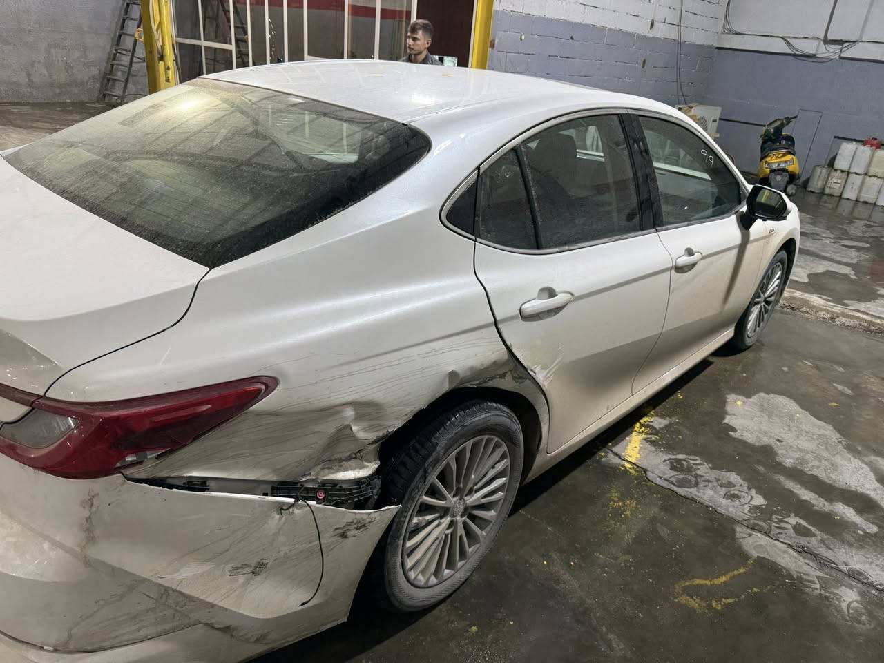 للبيع 2025 كامري عداد المسافه 7الف
بيها ضربه موضحه مكانها بغداد سعرها مناسب السياره مكفوله سابقاً 4كامرات كشن كهرباء ***********
