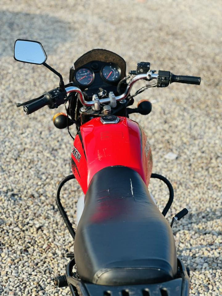 السلام عليكم...
دراجه بوكسر موديل 2020 
اوراق اصوليه 
دراجه كهربائيات كلها شغاله 
دشبول جديد زنجيل جديد اشاير جدد تاير لوره جديد مكينه مال زنجيل جديده لايت جديد يعني دراجه خير من الله كله جديد 
ملاحظه دراجه مفتوحه مفتوحه مفتوحه مفتوحه 
رقم على واتساب ‪0782 680 2463‬
ورقم الاتصال على شريحه. ***********
