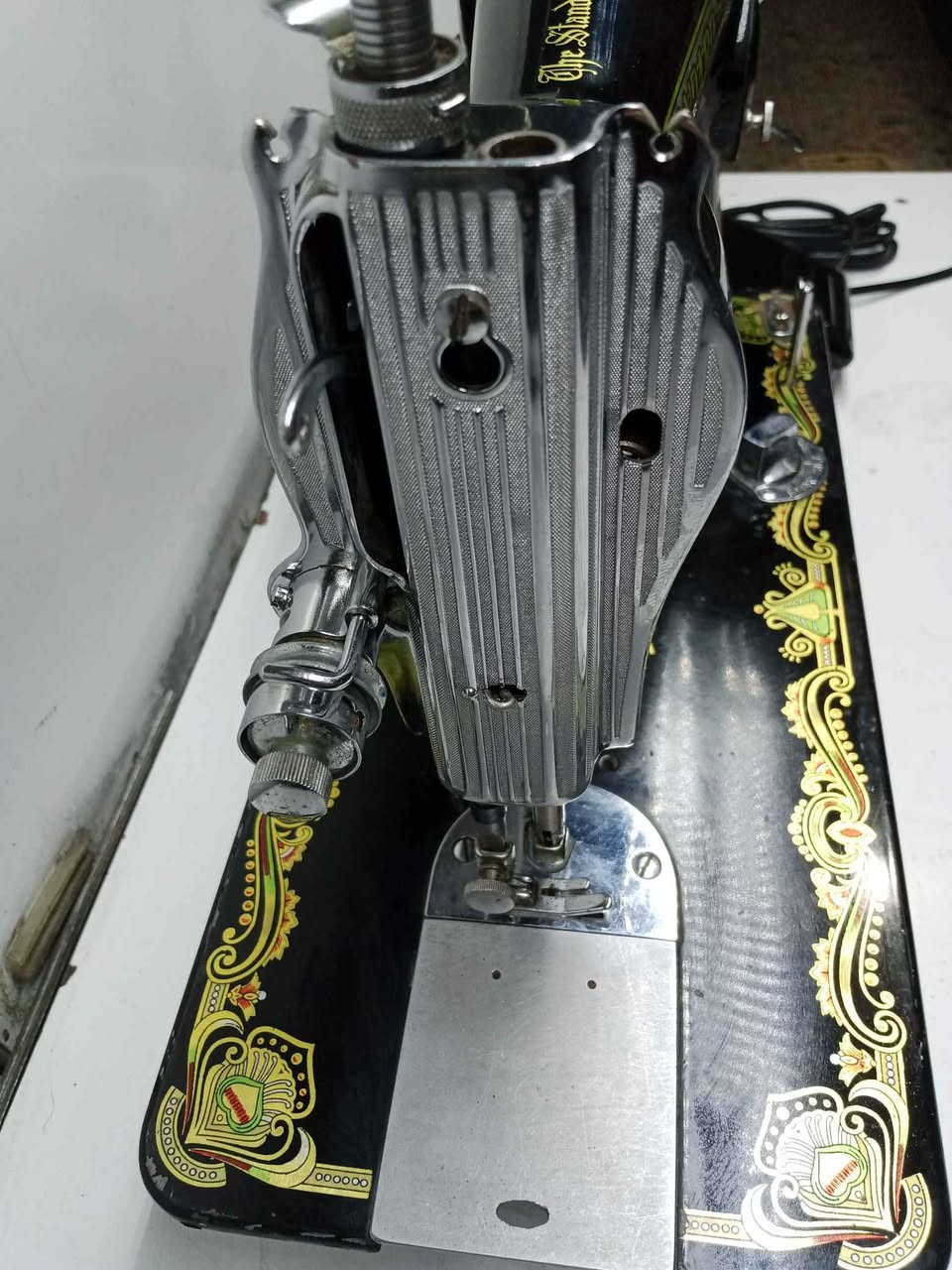 ام البنيه ياباني الصنع  اصلي توزيع الاسواق المركزيه 
بداية الثمانينات مكينه اخت الجديده نظافه 98%
مكينه على وضع الشركة  ابلاديه ماطور دواسه ياباني بغداد, العراق


**إذا كنت صاحب هذا الإعلان وتريد حذفه لأي سبب، رجاءا أرسل رسالة إلى الدعم الفني**