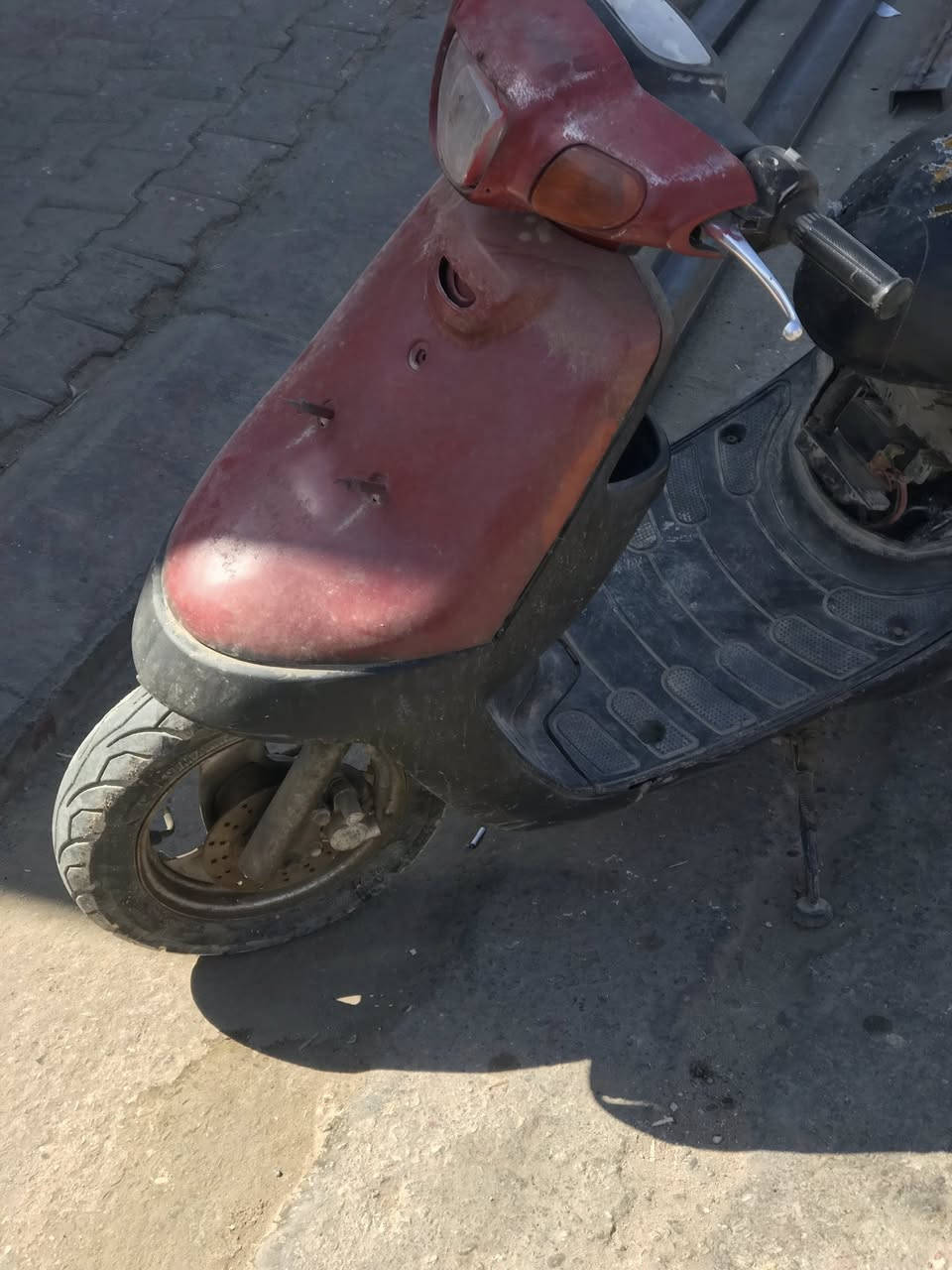 دراجه شغاله وتمشي والسعر مناسب 
السعر ٧٥ بيهة مجال 
المكان حي العامل 
***********
