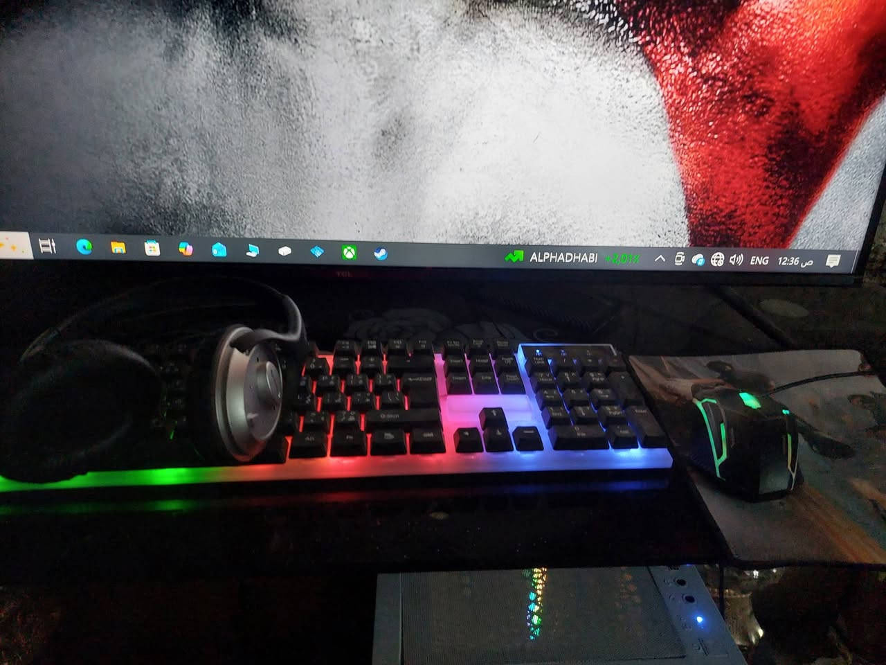 CPU : R5 5500
GPU : RTX 3060 Zotac Twin Edge 12GB 
MB : Msi Mag B550M Bazooka 
RAM : Tforce 16GB 8x2 3600MHZ A-RGB Black
M.2 : 512GB (New)
PSU : 650W (New)
CASE : 4Fan A-RGB (New)
ويا ماوس وكيبورد وسماعه محيطيه
مال بيت استخدام كم شهر حيل نضيفه وكراتينها موجوده .سبب البيع اريد أحول ل ps5 . السعر 750الف


**إذا كنت صاحب هذا الإعلان وتريد حذفه لأي سبب، رجاءا أرسل رسالة إلى الدعم الفني**