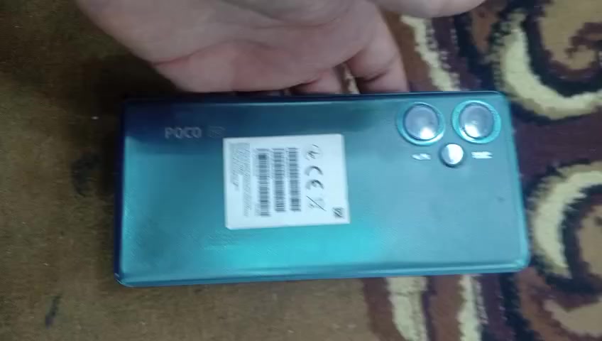 السلام عليكم
بوكو اف فايف جي 
مبدل شاشه وكاله وهذا لمسها والوانها 
ذاكره 256 الجهاز معروف ب لعبة البوبجي وبسهولة استخدامه 
للأستفسار  خاص
العنوان كربلاء مقابل جامعة الصفوه


**إذا كنت صاحب هذا الإعلان وتريد حذفه لأي سبب، رجاءا أرسل رسالة إلى الدعم الفني**