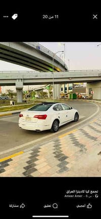 كيا كادنزه موديل 2011 فور مواصفات سياره مابيها اي نقص  بس البصمه ماتقف...