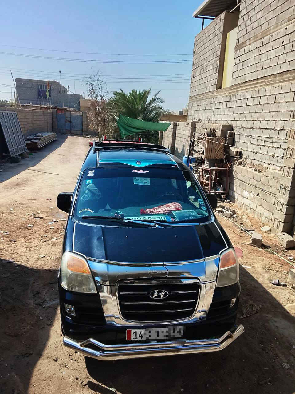 سلام عليكم سياره ستاركس البيع مديل2007 مسكر كير وتماتبك ورقم نكليزي السياره جاهزه بكان السياره البصره ابو الخصيب التصال ***********
