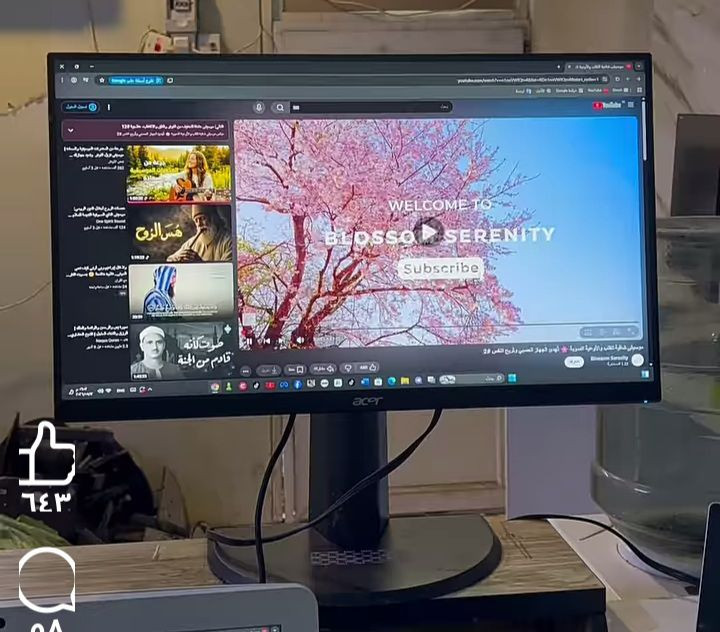 🔹 شاشة Acer KG252Q bmiix

• الحجم: 24.5 إنش  
• الدقة: Full HD 1080p  
• معدل التحديث: 75Hz  
• سرعة الاستجابة: 1ms  
• تدعم AMD FreeSync  
• سماعات مدمجة  
• منافذ HDMI + VGA  
• مناسبة للألعاب والاستخدام اليومي  
• حالة ممتازة

السعر ١٢٥  الطويسه


**إذا كنت صاحب هذا الإعلان وتريد حذفه لأي سبب، رجاءا أرسل رسالة إلى الدعم الفني**