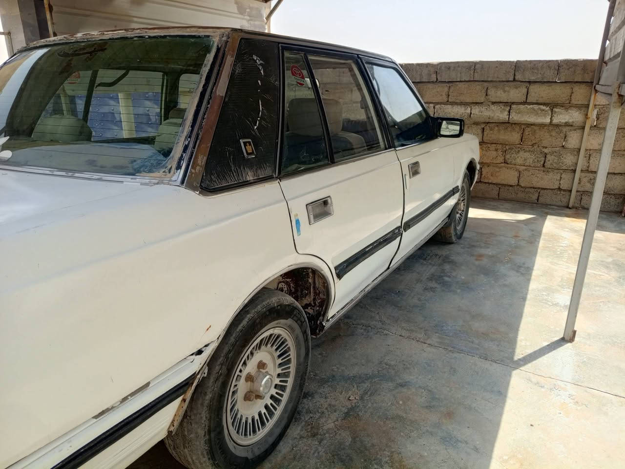 السلام عليكم
سوبر للبيع 
گير ومحرك بطه شرط 
شرط التحويل 
السياره جاهزه
السعر 15 مراوس يرهم 
الاستفسار ***********
