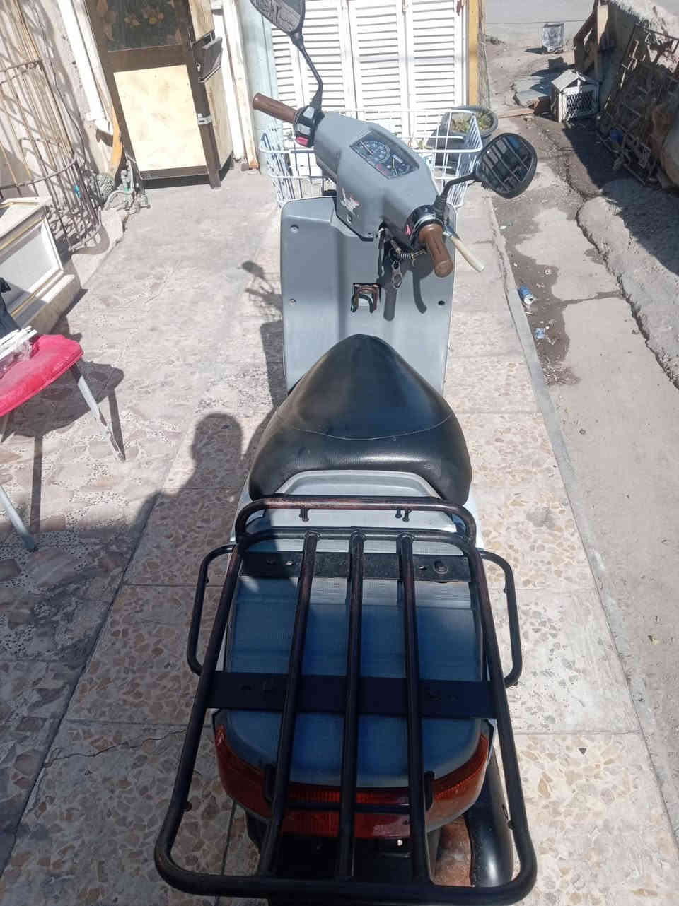 دراجة بيكم ٦٠ بحالة الرمبة سلف هندر كهربائيات كله شغال كابريتر البلادي نضيف تايرات نضيفة دراجة ماشية 44 الف ب٤٢٥ و بيها مجال مكاني كاظمية هذا الرقم *********** ممتواجد بالفيس
