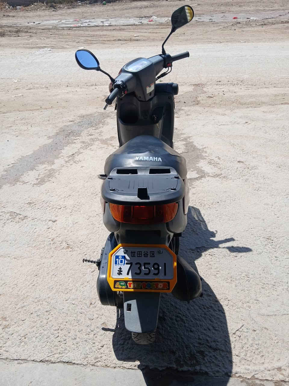 سلام عليكم دراجه منغولي ام سله البيع الدراجه ما مفتوحه شرط فحص شلعه ومعدل كهربايات كله شغال سلف هندر عداد سرعه بانزين شغالات سعر 550 سعر مال مستعجل على بيعته مكاني كربلاء معملجي
رقمي *********** ملاحظه ابيع الدراجه على فحص
