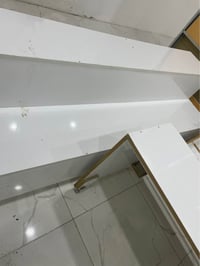 رفوف محل • خشب MDF اصلي • كركوك