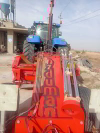 نيو هولند 7050 • ٢٠٠٨ • عداد ١١٠٠٠