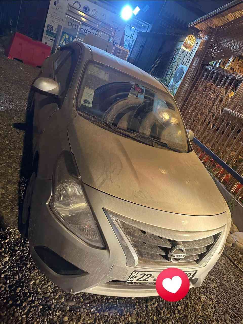 سلام عليكم نيسان سني  هندي موديل ٢٠٢٣كفاله عامه ماشيه ٥٠الف بليته زركه سيارة طك كارتون بالعافية ع الياخذهه السعر ١٢٠وببها مجال مكاني ابو غريب الرقم *********** بي واتس اب ملاحضه تحويل مباشر
