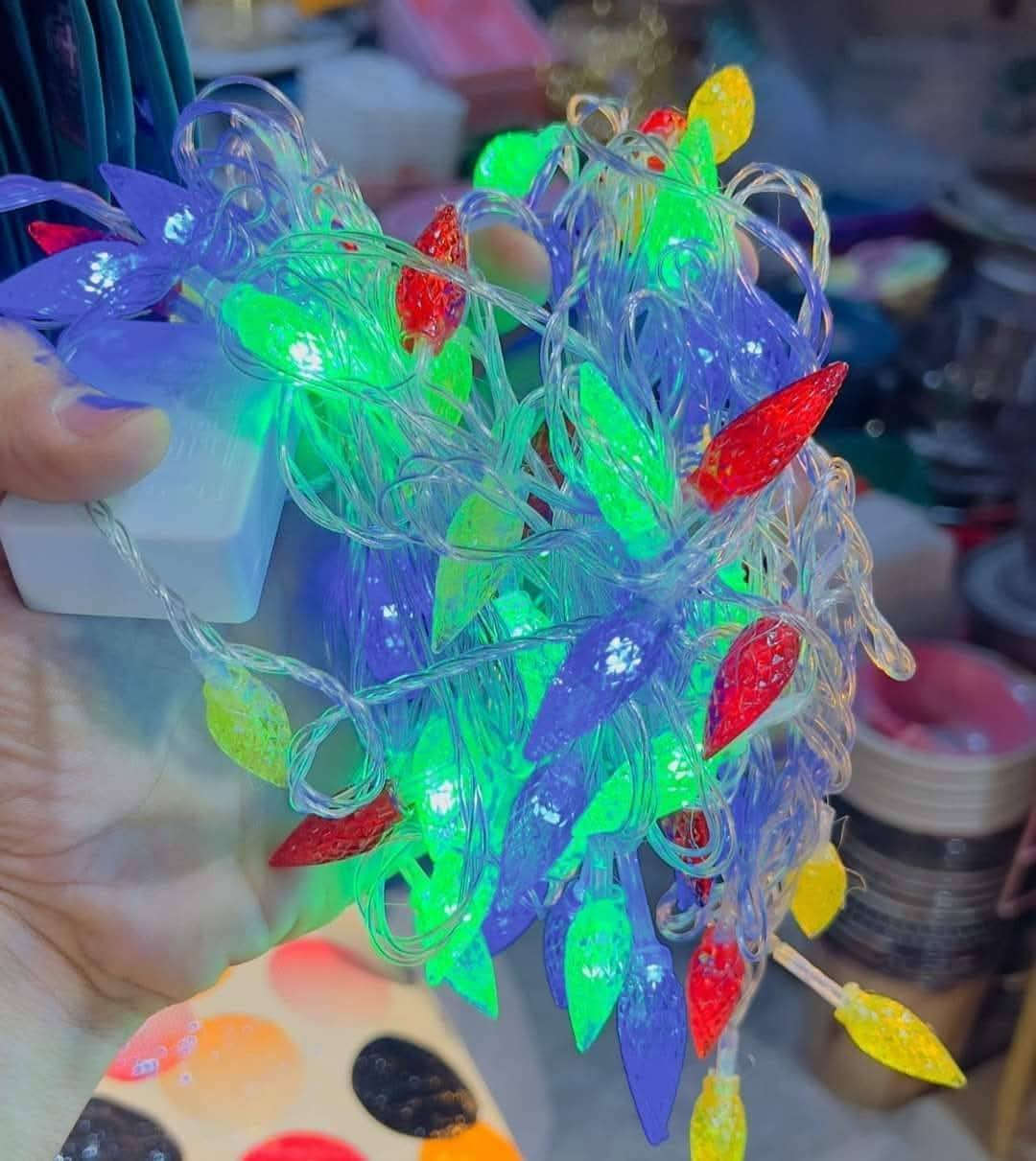 نشرة كهربائية ملونة ٩ متر توفرت بأشكال مختلفة 💙💙


**إذا كنت صاحب هذا الإعلان وتريد حذفه لأي سبب، رجاءا أرسل رسالة إلى الدعم الفني**