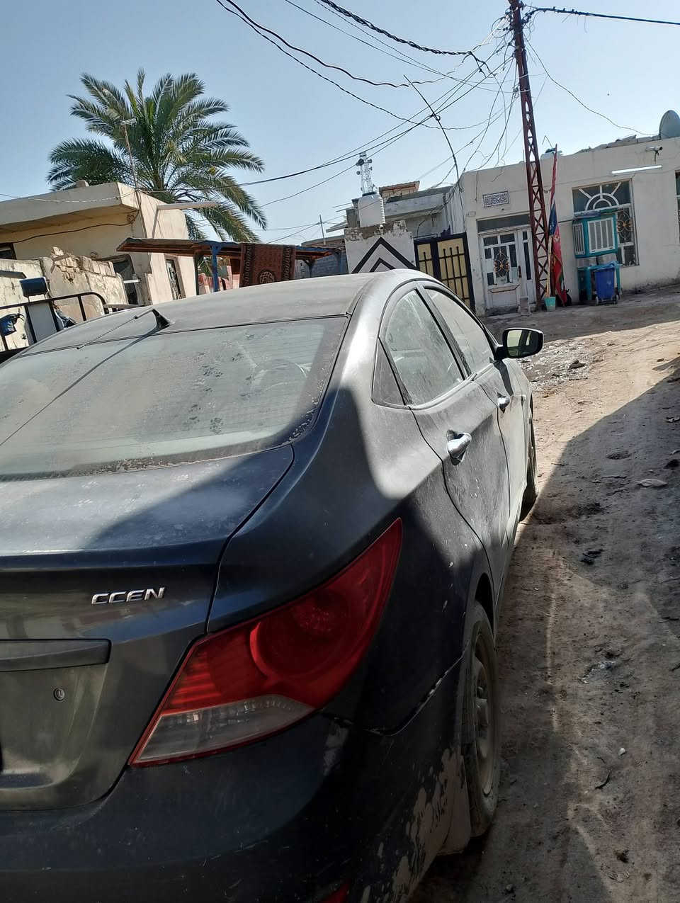 سلام عليكم عندي اكسنت موديل12سنويه لل27 بسمنه السياره مامغسوله  بيه بس ضربه من الخلف لايحه الحوض إصبعين وبيه جراد بس مكفوله عدى ذني سياره حلوه ومرتبه خليجي السياراه محرك وكير خير من الله تبريد تدفئه كامله سعره 79وبيه مجال قليل عنواني نجف كوفه***********
