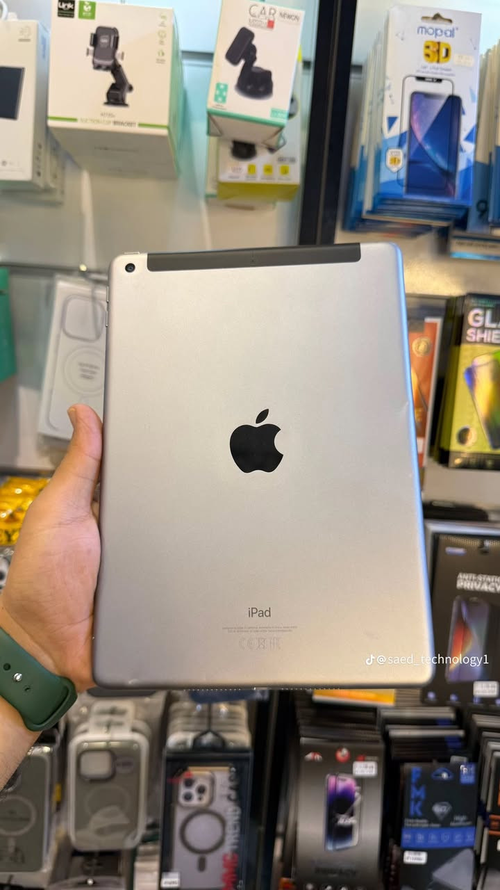 ايباد 6 ايباد نضيف ومكفول من تصليح وذاكره 32 ويدعم بوبجي 60 فريممابي اي لاك المكان ميسان ريد مراوس اليريد يراسل خاص


**إذا كنت صاحب هذا الإعلان وتريد حذفه لأي سبب، رجاءا أرسل رسالة إلى الدعم الفني**