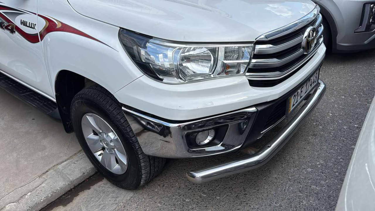 🚙 للبيع هايلكس 2017 نظيفة جداً
هايلكس موديل 2017 بحالة ممتازة ومرتبة:
🔹 محرك 4 سلندر
🔹 قير أوتوماتيك
🔹 دبل (4×4 فور ويل)
🔹 الممشى: 210 ألف كم
🔹 شركة ساز
🔹 سنوية جديدة
🔹 نظافة داخل وخارج (واحد على واحد)
📍 الموقع: أربيل
💰 السعر: 260$ قابل للمساومة (بيه مجال)
السيارة نظيفة وجاهزة للفحص بدون ملاحظات 👌
📞 للتواصل:
***********
***********
*********** أربيل, العراق
