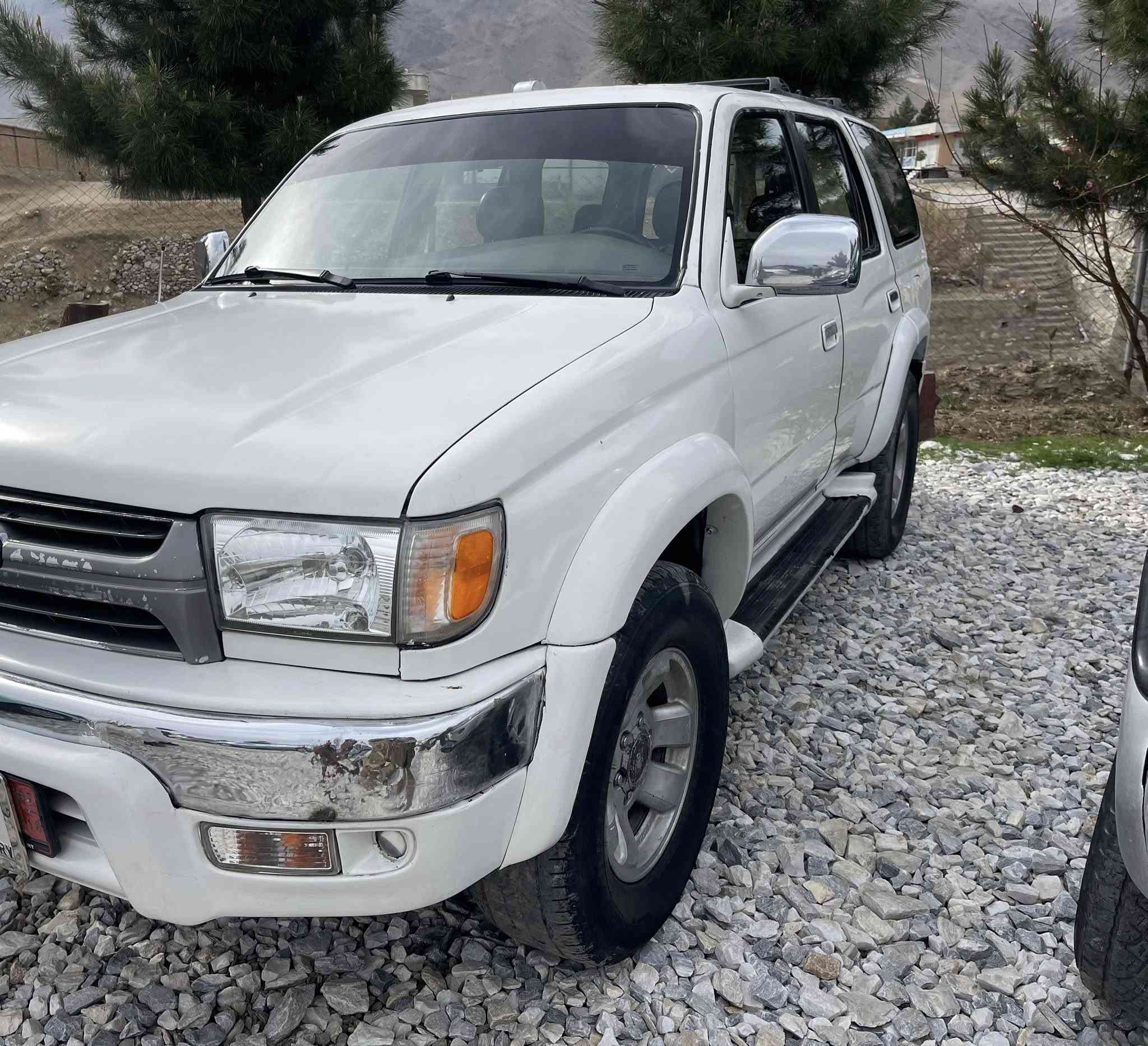 🔶نوعیت: تیوتا فرونر کانادایی
🔶مودل: 2000
🔶اسناد: سه سال باقی 
🔶 پلیت: ***46 منفی سه شخصی کابل
🔶ماشین: شش سلندر پطرول
🔶گیربکس:  اتومات   
🔶 تپ دار و کمک دار
🔶سیستم داخل برقی    
🔶 وضعیت داخل و بیرون موتر پاک صفا 

🔷قیمت: 2800$ دالر با جور آمد 

خدمات مشتریان:
(0770155254)📞
(0730100190)📞

موقعیت: ولایت پروان شهر چاریکار سرک نو موتر فروشی ( پروان جبل السراج )


**إذا كنت صاحب هذا الإعلان وتريد حذفه لأي سبب، رجاءا أرسل رسالة إلى الدعم الفني**