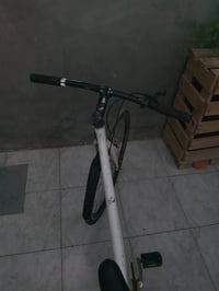 بايسكل للبيع معدن المنيوم  ويل مبدل جديد اصلي مو تجاري  بريك امامي وخل...
