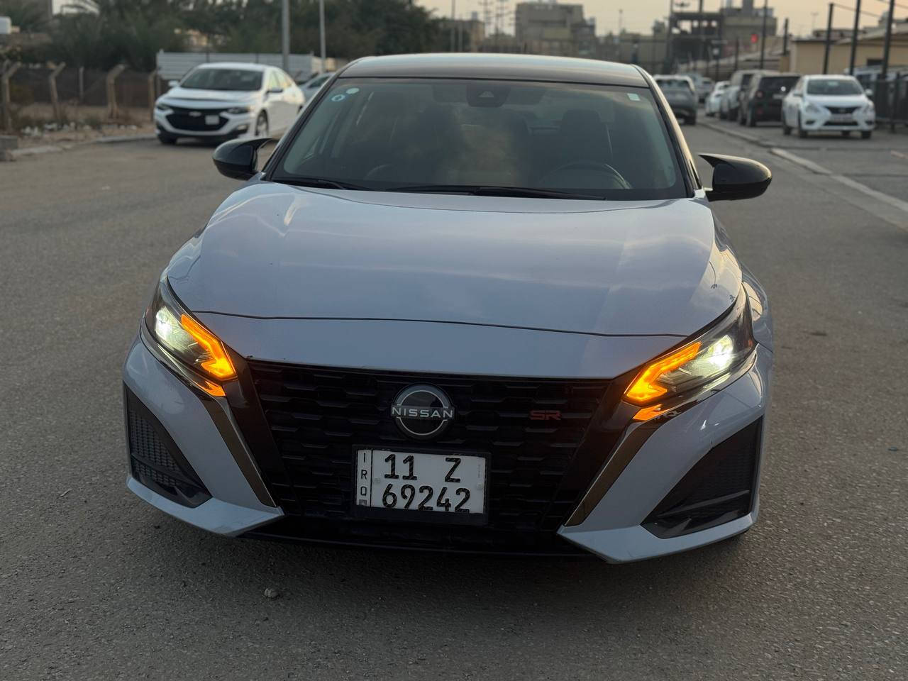 التيما 2024 SR لون مميز رقم بغداد السعر 159مجالها بسيط جدا للاستفسار *********** مكاني كربلاء  
ماشية 42 الف محرك 2500 بانزين عادي  رادار 360 نقاط عمياء تحديد مسار توقف ذاتي امامي و خلفي حساسات خلفية سايد بريك بصمة شفتات ستيرن لد نهاري كشن سايق كهرباء شاشة داخلية كبيرة مع اندرويد اوتو و كار بلي مع كاميرا دوارة ويل ١٩ السيارة AWD اوتو لايت صبغ طرف الجاملغ الامامي و بيبان و جاملغ خلفي جهة السايق بجم كبس
