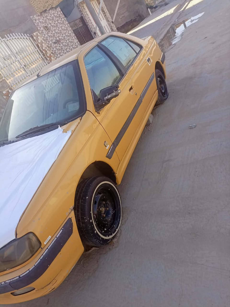 سلام عليكم لبيع بيجو بارص 15 بيع او مراوس حسب القناعه  سيارة رقم قادسيه بسمي بدي كفاله دواخل حلوه سيارة مكينه ت بخر وعايزه عينه وصينيه بس ولشراي يجي يشوف بعينه 30 وبيها مجال حك جيه  تواصل على  خاص اوو تعلق وانه اراسلك


**إذا كنت صاحب هذا الإعلان وتريد حذفه لأي سبب، رجاءا أرسل رسالة إلى الدعم الفني**