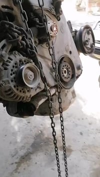 سوناتا2 • تعمير كامل • تبديل مكينه