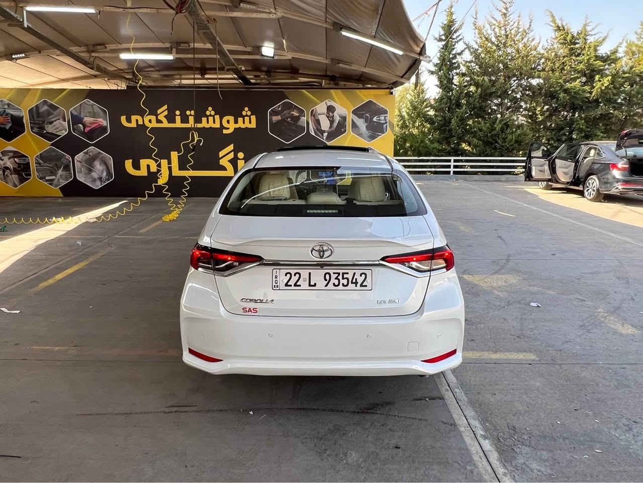 تويوتا كرولا 
موديل 2024
23 هةزار رويشتووه
سفرى شةريكةى ساز - sas - خةليجى 
زةمانى شةريكةى ماوه 
فول فول مواسةفات 1/1 

گير / مةكينه / تةحويل / غرامه / بةشةرت 

كلين - بوياغ تةنك - تةزرةى نييه - ليدرانى نييه - شوختى نييه - قوپى نييه 
تةنها دةعاميةكانى بوياغه 

شوين / هةولير 

*********** وةتس ئةپ

تةنها فروشتنه گورينةوةى ناكةم 
جوابى نامةى نادةمةوه 
موشتةرى نيت تةلةفون مةكه 

تويوتا كرولا 
موديل 2024
23 الف ماشي 
وكالة شركة - sas - خليجي
ضمان شركة 
مواصفات 1/1 - فول فول 

محرك / گير / شرط
تحويل / غرامة / نفس يوم 

كلين - بدون صبغ - بدون حالوب - بدون حادث - بدون شخط - بدون تكحيل - بدون رصعة 
بس دعاميات صبغ 

مكان / سيارة / اربيل 

*********** وةتس اب

بس بيع بدون مراوس 
لا تشتري لا تخابر 
ما جوابك تعليقات أربيل, العراق
