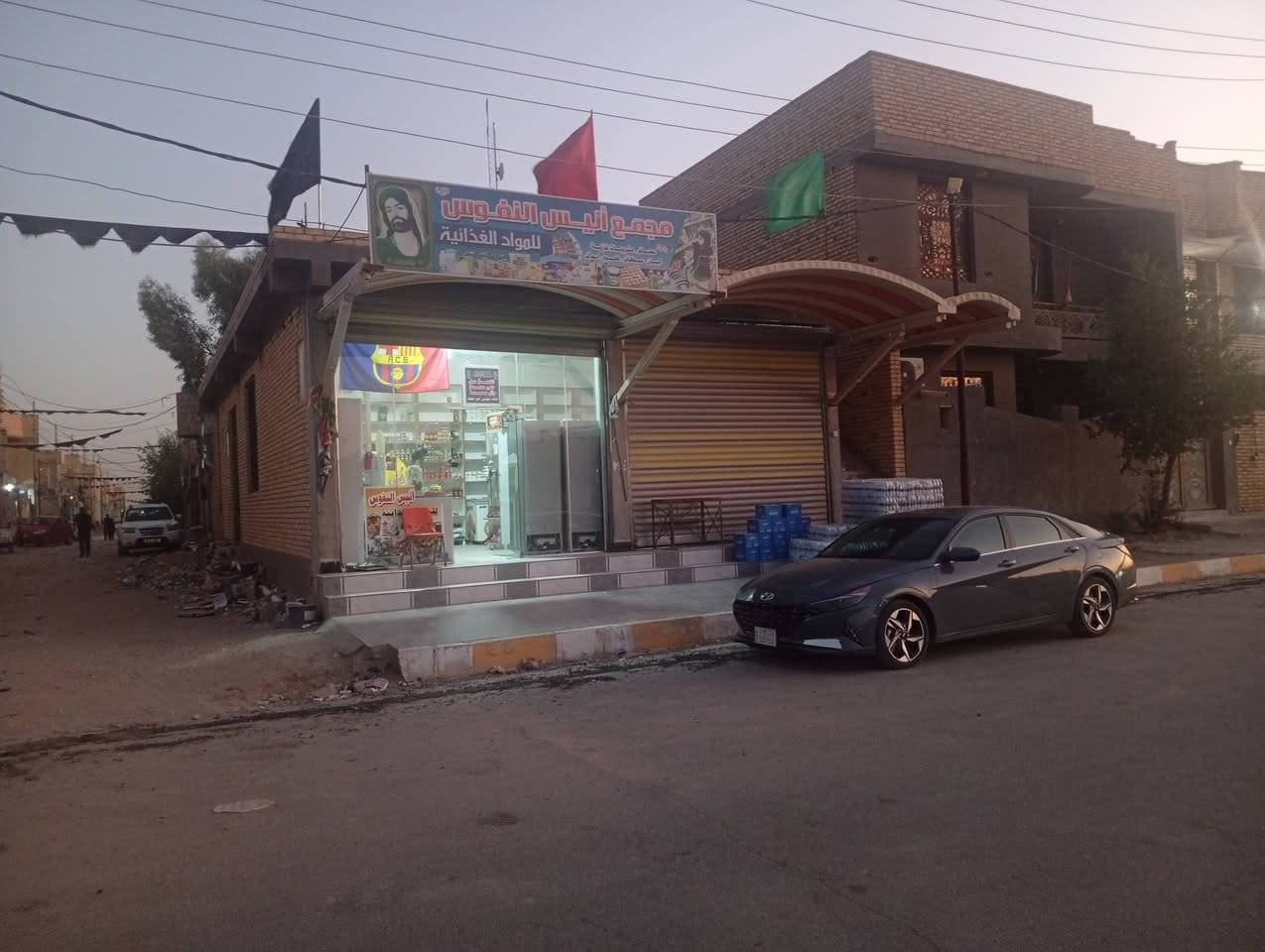 سلام عليكم
بيت ركن 👉 للبيع المساحه 150نهايت شارع ابو لبنان بلسايدين الجدد مقابيل المدارس بيت بي مجاري +ماي +كهرباء كاملات مئسسات باقي ليه وبياض شقتين بي فوك مخططات لاستفسار *********** خابر وبيك خير وتدلل
