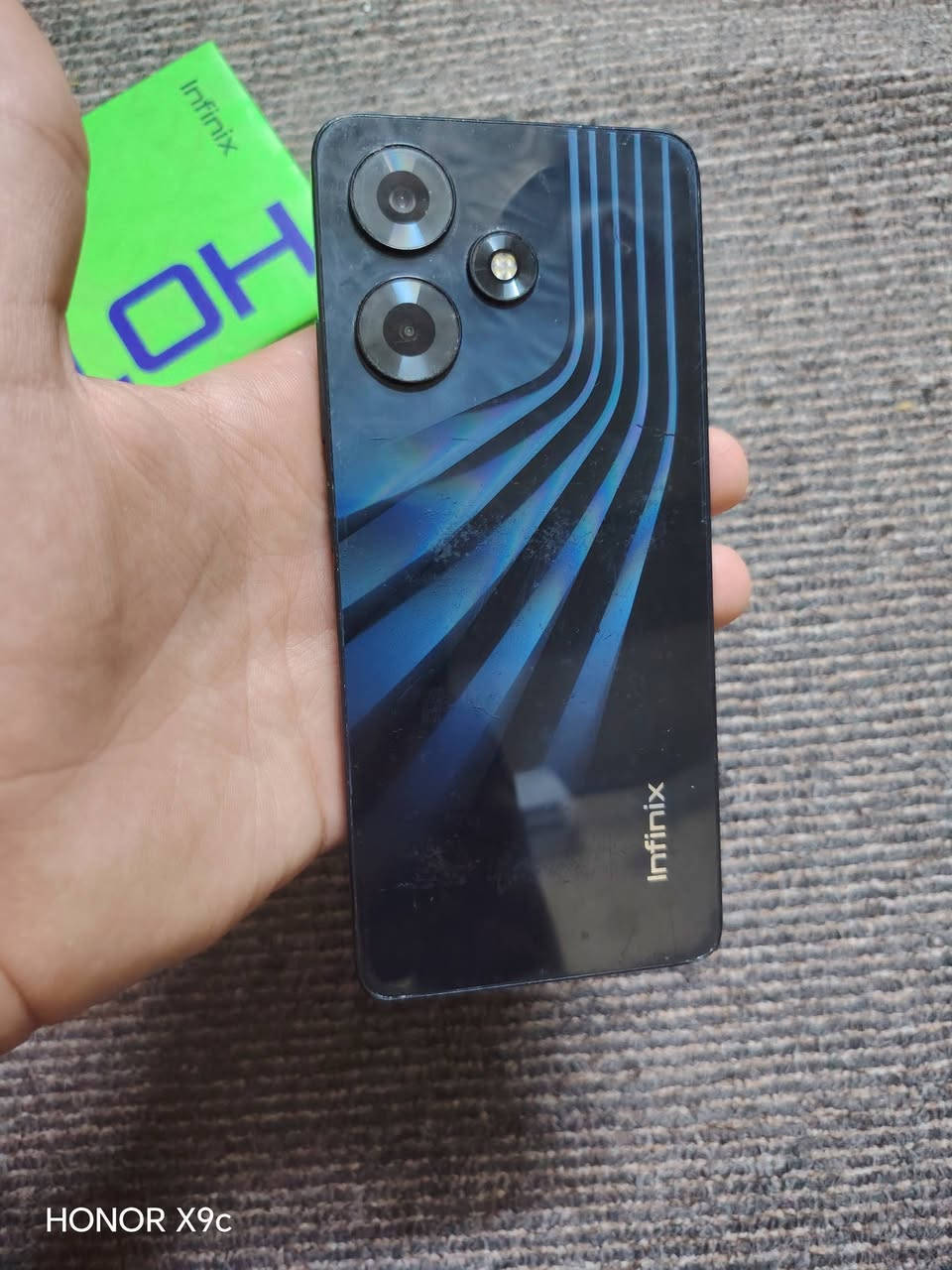 جهاز Infinix HOT 30 بس  كارتون ب 170 شراي خاص


**إذا كنت صاحب هذا الإعلان وتريد حذفه لأي سبب، رجاءا أرسل رسالة إلى الدعم الفني**