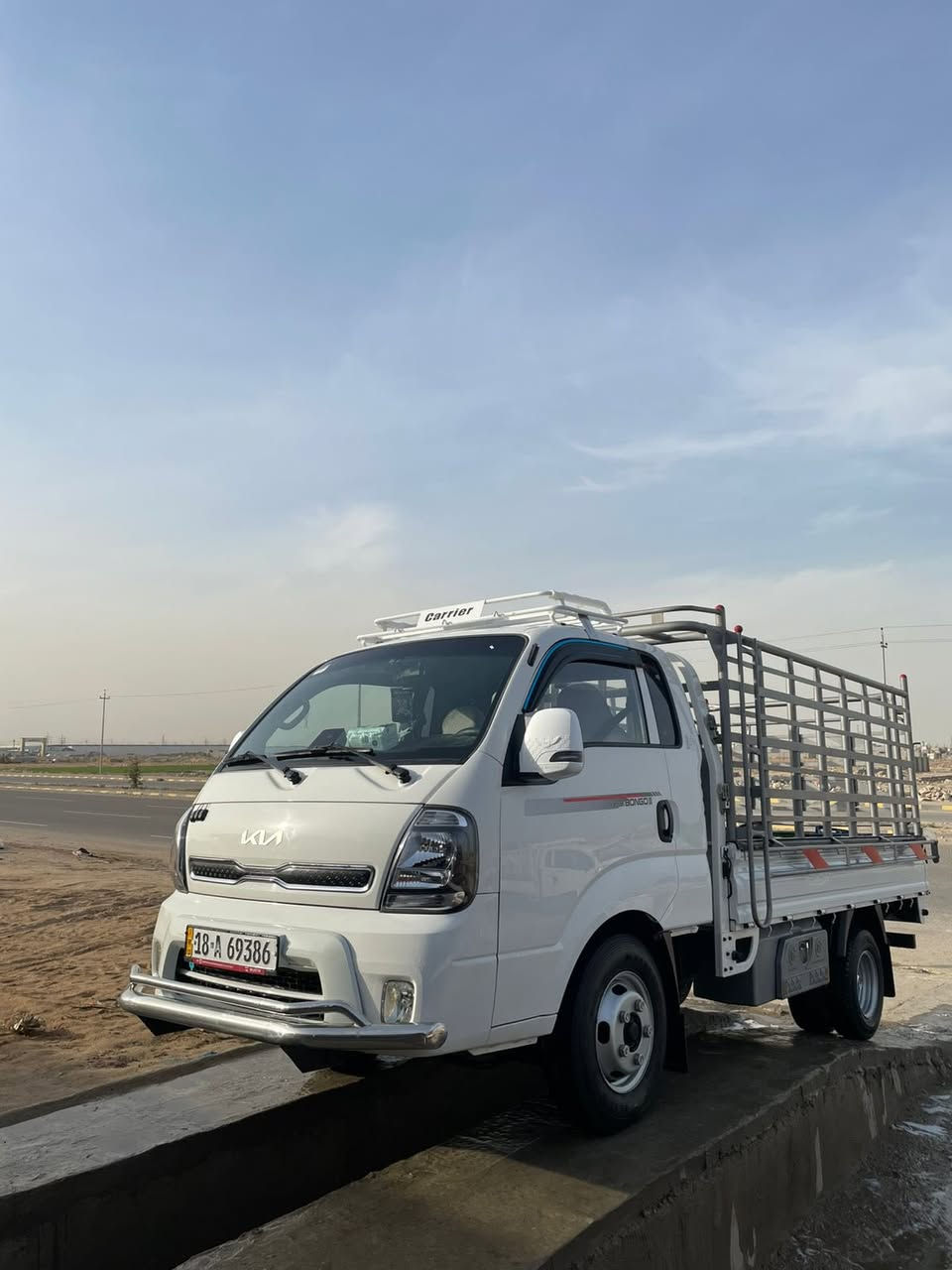 حبايبي الغالين كيا فحل مسكر موديل 2023 رقم بابل كفالة عامة السيارة جاهزة من كلشي محجر وتحويرة استدات 27 مكان السيارة النجف الأشرف ماشية 94
السعر 245بيها مجال ***********
