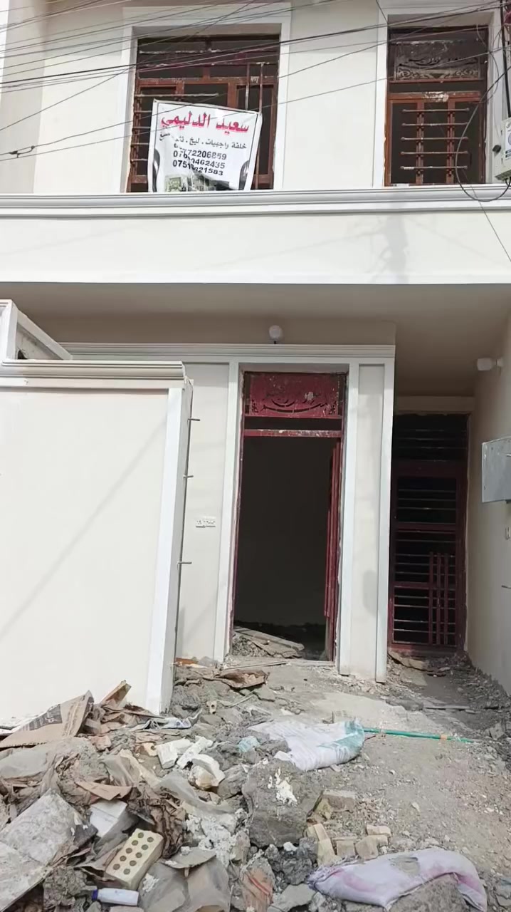 السلام عليكم
مشتمل البيع المساحة 100 م طابق ونص بناء جديد 
موقع المشتمل سبع البور منطقة الظباط السعر خاص 
تفاصيل اكثر دخل الفديو 
***********
