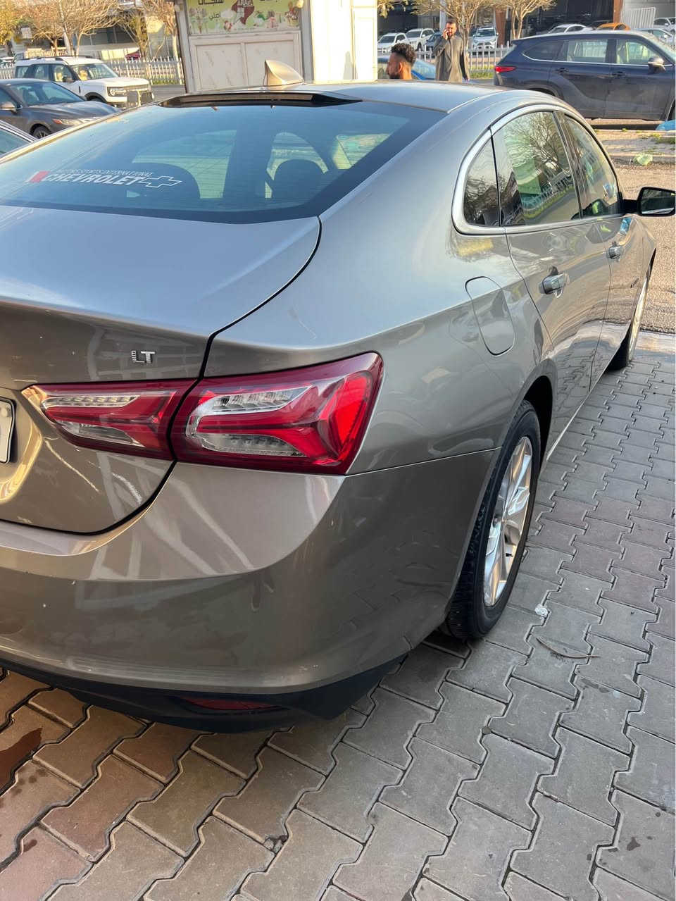 ماليبو موديل ٢٢
للبيع أومراوس حسب القناعه
جامرلغ امامي صبغ فقط
بدون دواخل 
بجم كله بلادي محرك كير ما مفتوح 

***********
السعر ١٢٣ كركوك, العراق
