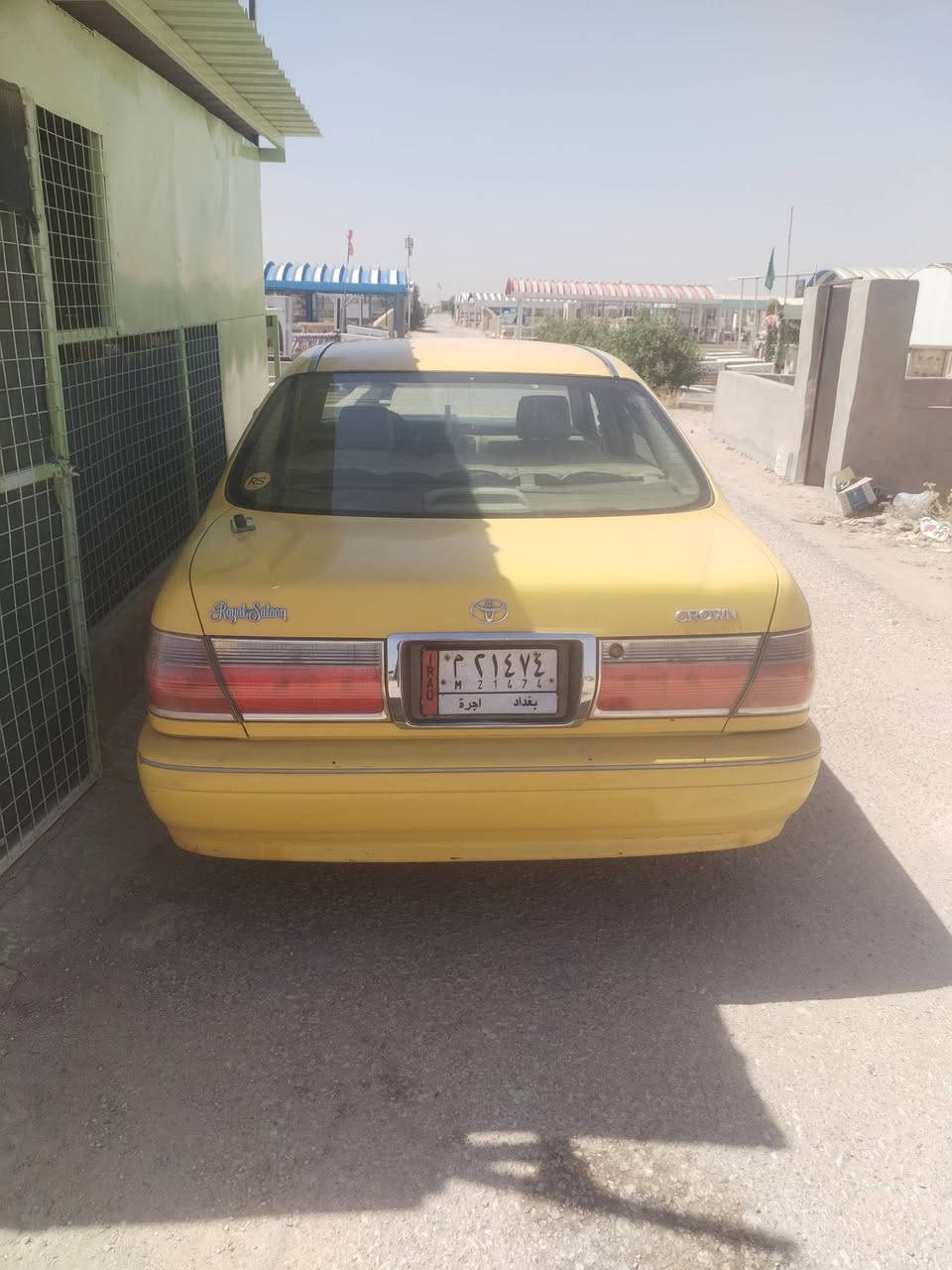 كراون مديل ٢٠٠١ جاهزه السياره مكينه ديفور الجبير جديده كير جديد حداديه جديده كهربائيات كلها شغاله تبريد شغال
تخم تاير جديد رقم بغداد لماني وكاله
فقط كص بس عكال الباقي كفاله حته
من الضربه السعر 43مَكاني نجف رقم
الهاتف ***********

