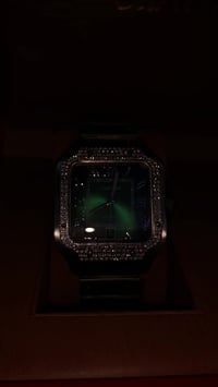 كارتييه سانتوس • موزنايت • مينا خضراء