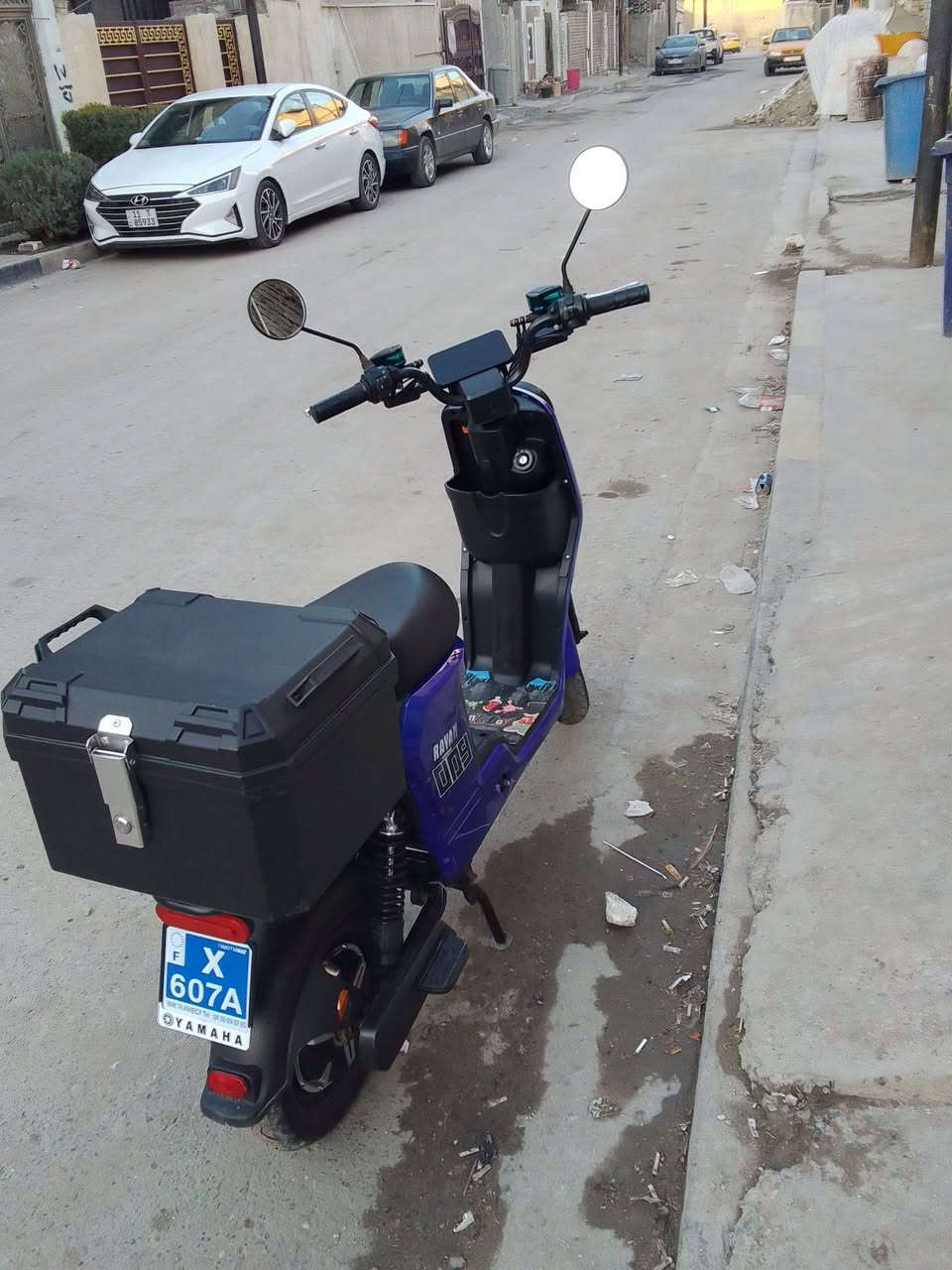 سلام عليكم دراجه شحن للبيع 009 ريان دراجه كفاله عامه بيه هواي مواصفات بطاريات قبل سبوعين مبدلهن جدد كلهن 32 امبير برغي نقص ما بيه مكان بغداد بلديات واتساب ***********
