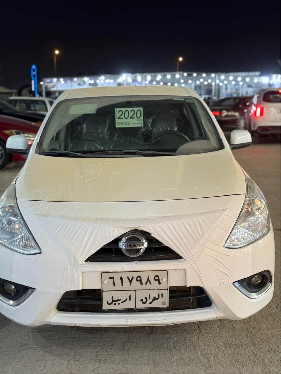 السلام عليكم 

نيسان صني  هندي مديل 2020

مكفوله من الصبغ والتبديل والبارد

ماعده كارت  بالدور الخلفي ودحجه زغيره 

رقم اربيل تريد تحويل تريد وكالة 

السعر : 112 وبيها مجال بسيط 

مكان السياره : النجف الاشرف 

للاستفسار : *********** النجف, العراق
