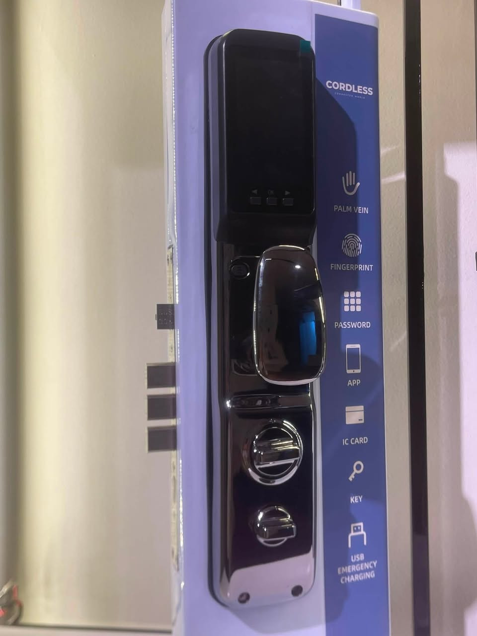 🔑 كام مرة وقفت قدام الباب… واكتشفت إنك نسيت المفتاح؟
مع اسمارت للوك k2 🔥
خلي دخول بيتك أذكى وأسهل 🔒

✅ فتح بالبصمة
✅ فتح بالباسورد
✅ فتح بالكارت
✅ فتح بالمفتاح
✅ التحكم من خلال الموبايل

📞 للموزعين والتجار : عروض وأسعار خاصة للكميات.

📞 للتواصل:
wa.me/201158919241


**إذا كنت صاحب هذا الإعلان وتريد حذفه لأي سبب، رجاءا أرسل رسالة إلى الدعم الفني**