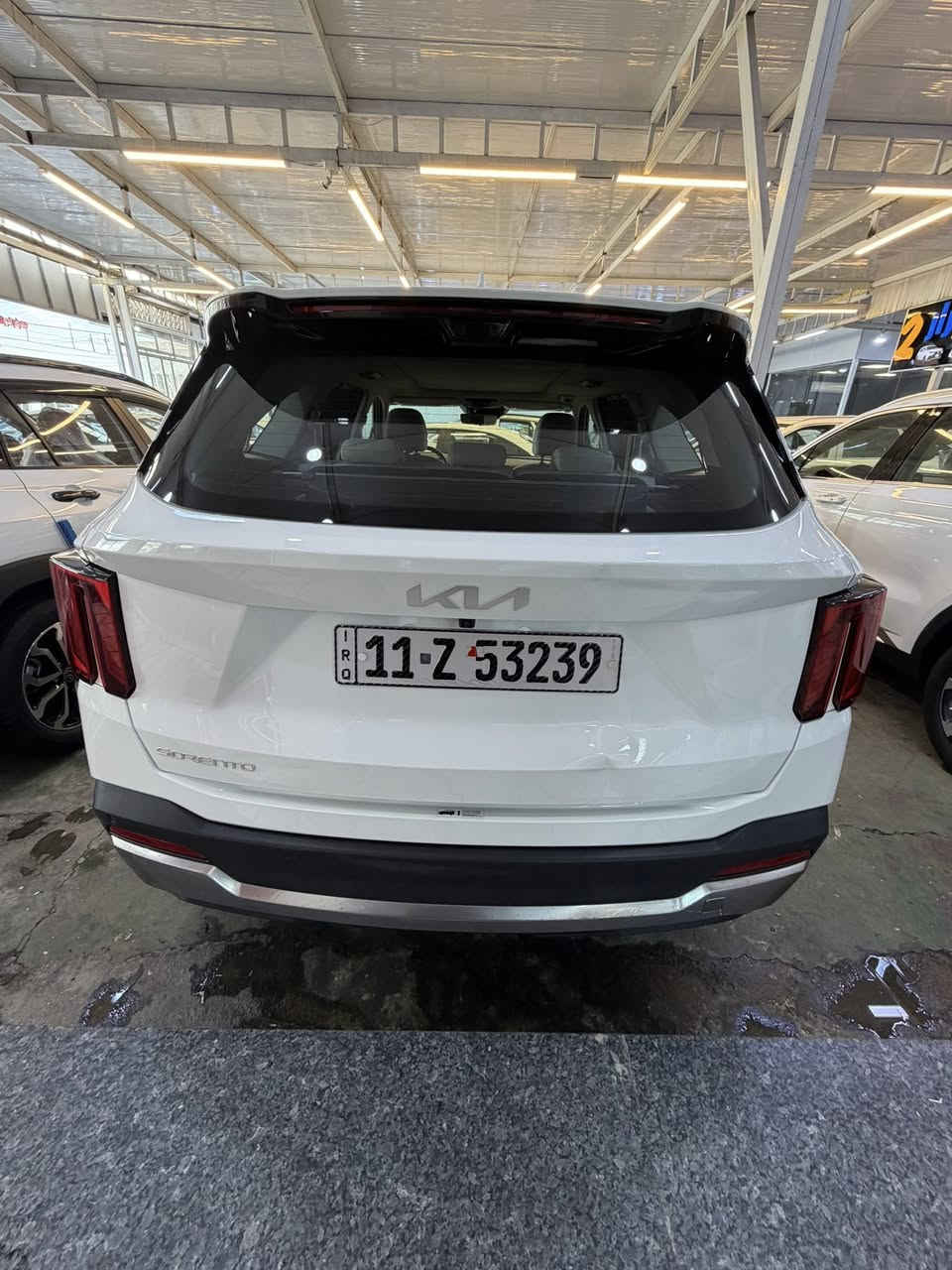 سورنتو 2025  6سلندر
بانوراما
ويل20 
داتا شو 
دبل كامرة 
مكفولة كفالة من الصبغ ولتبديل ولبارد
ماشية 10فقطط رايدهاب 3200ً0$
يعني  ب320 ورقة وبيها مجال للشراي مكاني بغداد النهضة ***********
