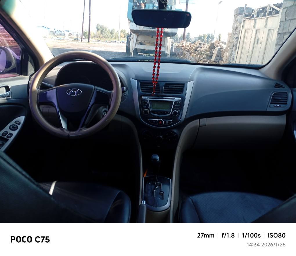 السلام عليكم اخواني اكسنت مضلع موديل 2011 السياره مال جنايه السعر 80ورقه وبيها مجال للطيبين // العنوان سليمانيه//
♦️صبغ عام 
♦️ تخم تاير جديد
♦️ كشنات جديد مال 2016
♦️بيها ضربه حوض ما واصل للاسبير 
  ***********
ارجو ادا ما تريد تشتري لاتراسل السليمانية, العراق
