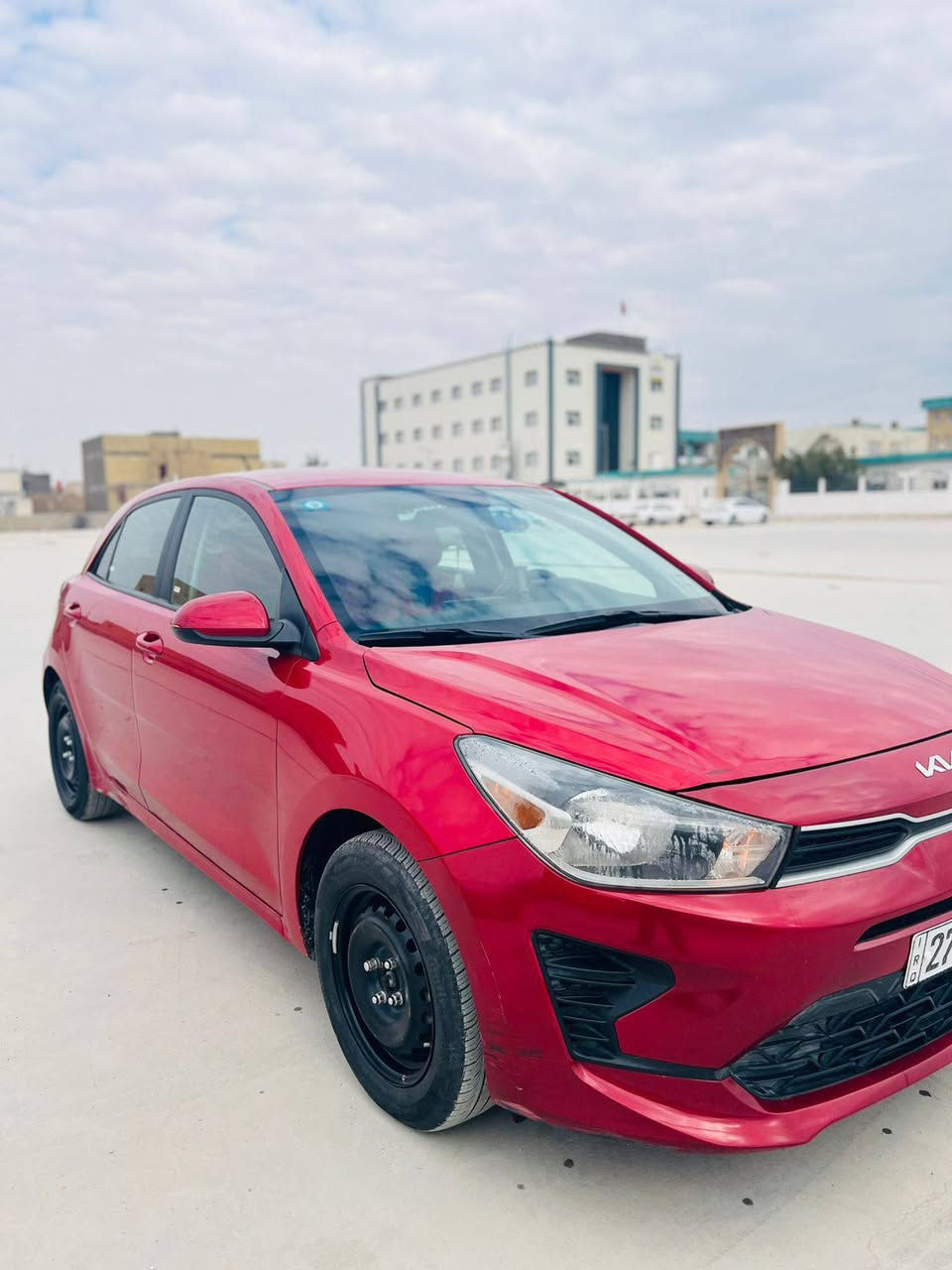 السلام عليكم للبيع
كيا ريو موديل 23 معوقين ماشيه 17 الف
مبدل بيه قبق صندوق فقط بدون ايرباك صور الحادث بالمنشور مرفقات 
سياره جديده جاهزه على اخر حبه شركه كير محرك تبريد حداديه توايره جدد على وضع الشركه 
سعره 117 بيه مجال قليل مكانه ناصريه مركز المدينة 
***********
