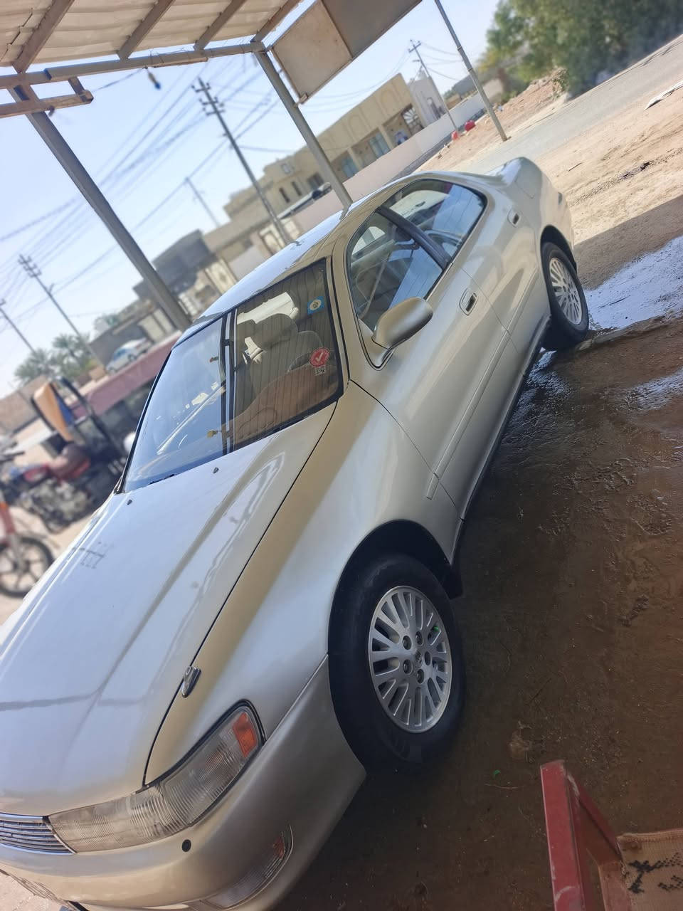 سلام عليكم كرسته البيع مديل ١٩٩٤ رقم بغداد إنكليزي بسمانه السياره سنويه جديدة ال ٢٠٣٠هزه جديدة كير مكينه ونجي ناعم عله شرط حداديه توني مسؤيه تخم تاير جديد السياره كفاله كص وضرب ونقل جثه مصبؤغه عام جماليه اثر جراد السعر ٦٧مكاني كوفه ناحية العباسيه ***********
