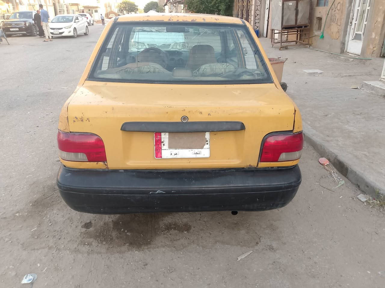 سلام عليكم من رخصت مدير الكروب سايبه للبيع ٢٠١٢ نجف الماني سنويه الاصليه ضائعه وبيها بلاغ من المرور والمحكمة وكتاب كامل مال فغدان  شرعي والله ماندله مكاني نجف سياره قير مكفول شواصي معمره درجه اولا محرك بيه نسكت بخار من الغبغ بدون دخان ولا تنغيص ولا نصوح ١٠ دغايغ ويقطع سياره شغاله جاهزه مكاني نجف  سعر ٦ وراق اللتصال ***********
