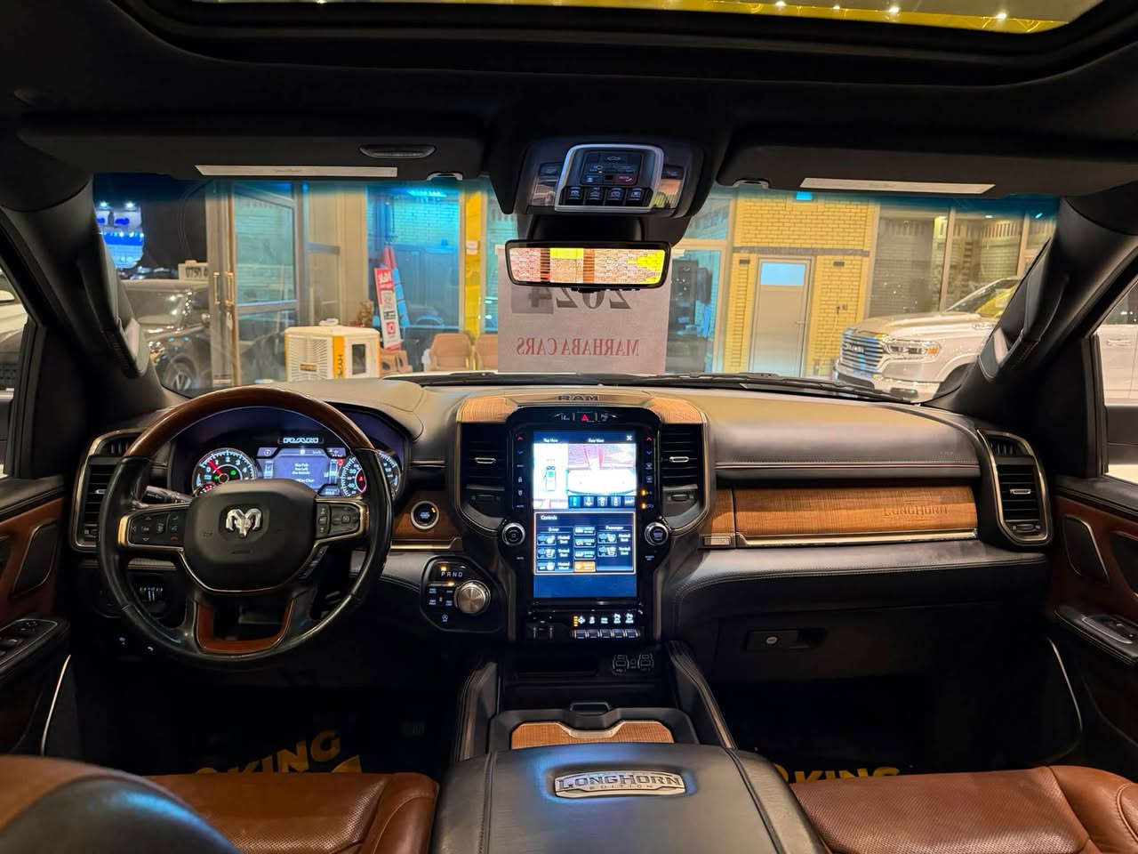 MARHABA CARS ERBIL
——————————
BRAND : RAM 1500
CLASS : LIMITED LONGHORN
ENGINE : V8 - 5.7L - 4x4
STATUE : CLEAN TITLE كلين تايتل
YEAR : 2021
PRICE : $$
COUNTER : 160,000 MILE
IMPORTING : وارد كندى
ADRESS : Erbil , أربيل شارع ١٠٠م صف دائرة گمرگ
FOR IFORMATION CALL US :
MARHABA CARS 
 📞 : ***********
