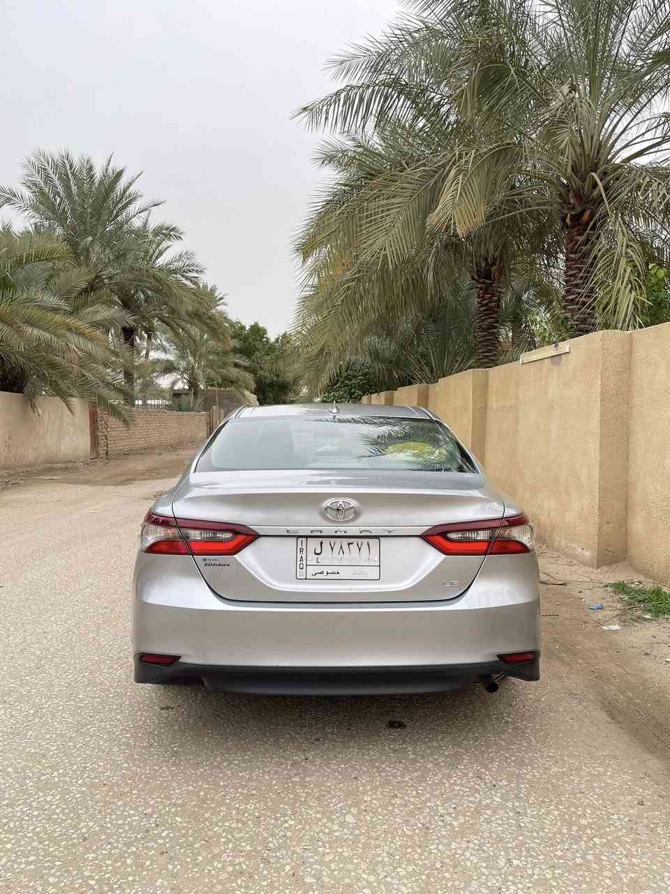 كامري ٢٢ LE
معروفة مواصفاته 

ماشيه ٨٧ ميل 

رقم بغداد باسمي 

السونار موضح سياره بدون ايرباك 

بنيد مبدل

وكلير باب السايق والوراهة شرط بدون قطرة معجون 

السعر ١٨٠ وبيه مجال مكاني بابل الحله 

***********
