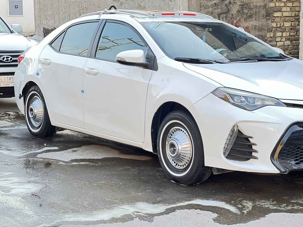 كولا 19  حادث قطعه وحده صوره موجوده بلمنشور. مكاني بابل    كامله.
دوشمه جديده
تخم تاير 15 جديد ابو الخط 
تحكمات 
سياره Se 
تبريد ثلج 
حجر بيئه موجود 
سياره خير من الله تحب  تصل وتدلل معروضه 
160$ وبيه مجال. للشراي ميعجبك لا تعلق اخي مراوس شعدك نزل  ***********
