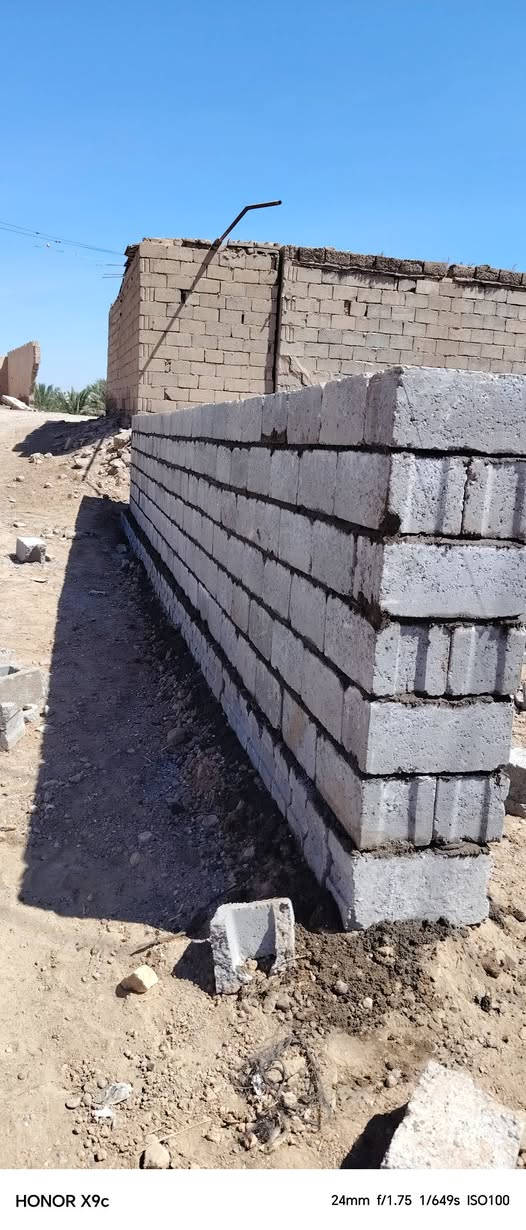 سلام عليكم خلفه بناء بلوك نشتقل بقداد *********** واتساب *********** 🇮🇶
