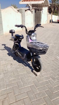 دراجة شحن • صفر كم • ٤ بطاريات