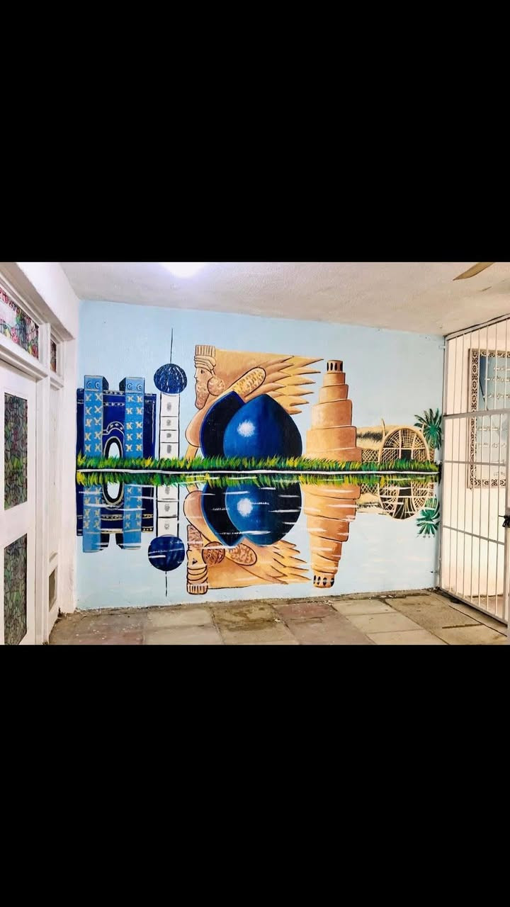 عدد من اعمالي
رسم على الجدار حسب الطلب


**إذا كنت صاحب هذا الإعلان وتريد حذفه لأي سبب، رجاءا أرسل رسالة إلى الدعم الفني**